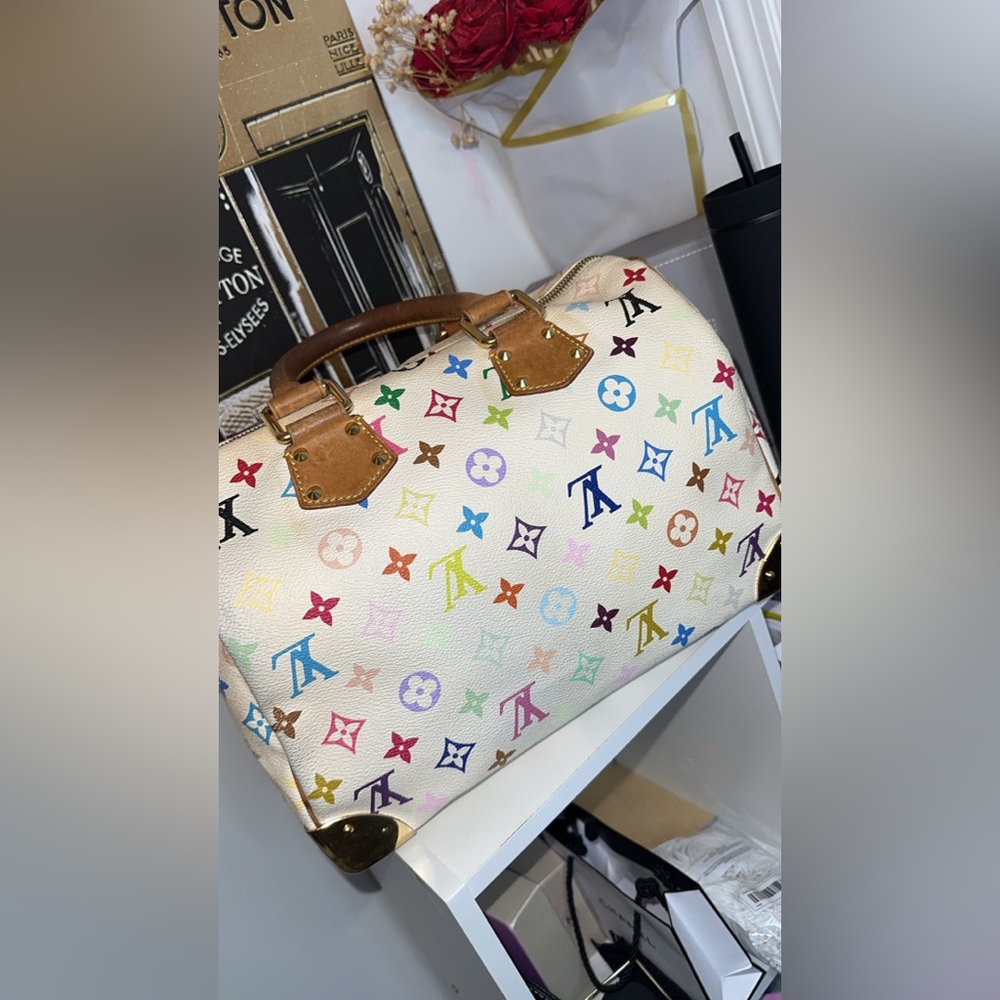 Louis Vuitton Speedy 30 Murakami - Picture 11 of 16